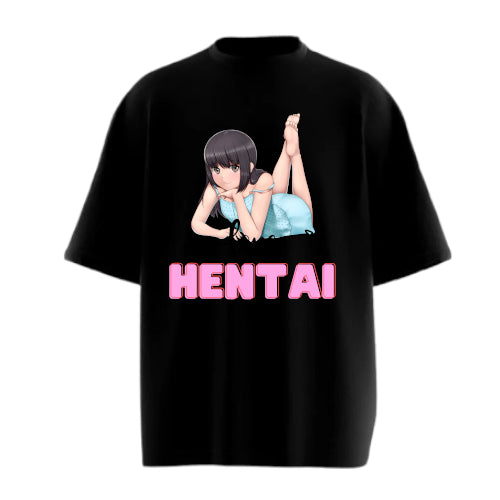 Hentai - Oversized T-shirt