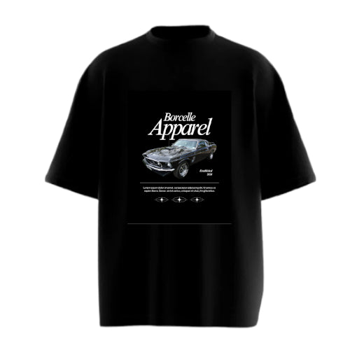 Borcelle Apparel - Oversized T-shirt