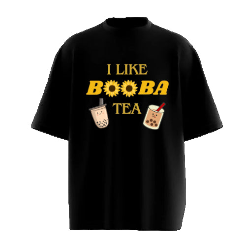 BooBaTea - Oversized T-shirt