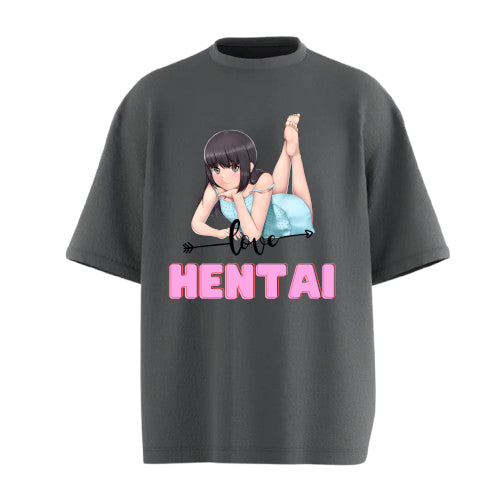 Hentai - Oversized T-shirt