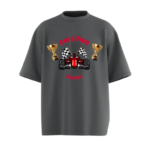 Certified Racist - Oversized T-shirt