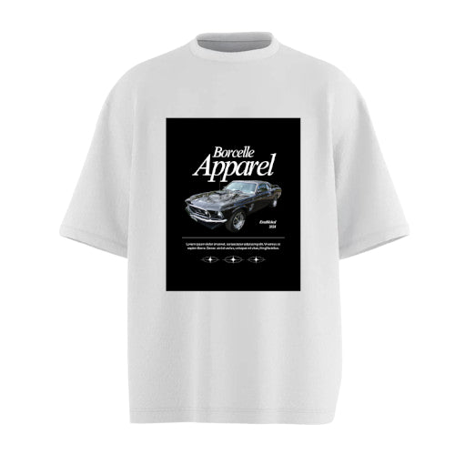 Borcelle Apparel - Oversized T-shirt