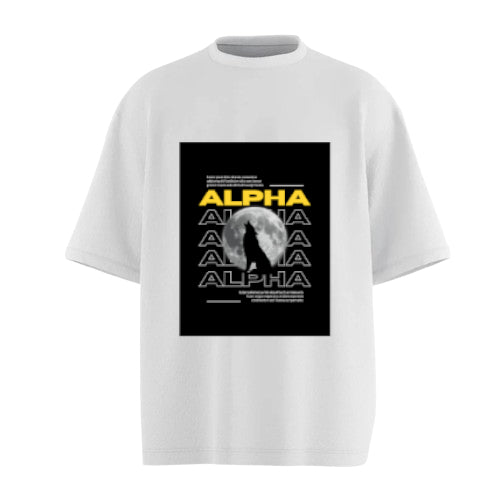 Alpha Wolf - Oversized T-shirt