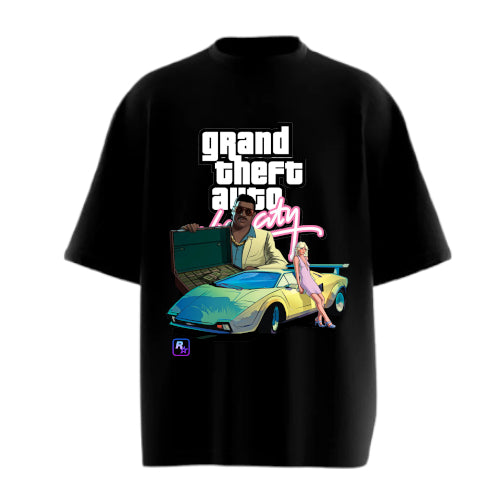 GTA Vice City - 4 Oversized Tee