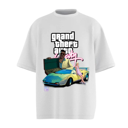 GTA Vice City - 4 Oversized Tee
