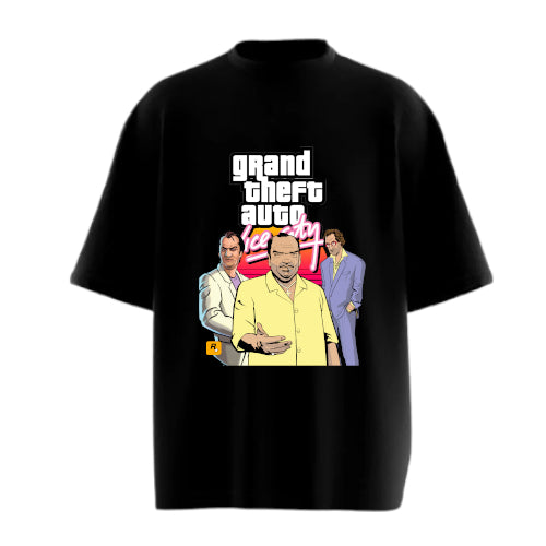 GTA Vice City - 5 Oversized Tee