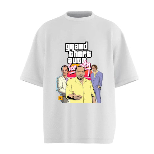 GTA Vice City - 5 Oversized Tee