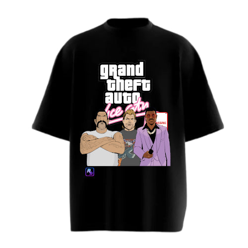 GTA Vice City - 6 Oversized Tee