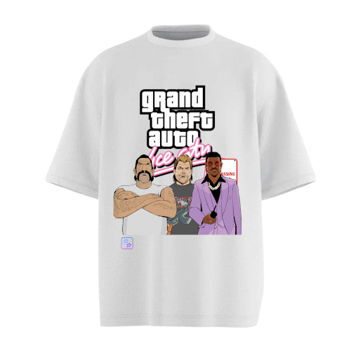GTA Vice City - 6 Oversized Tee