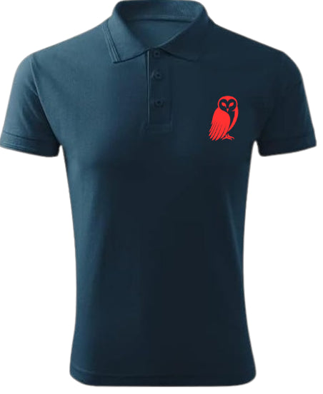 Dank Owl Embroided - Polo T-shirt
