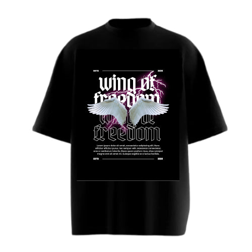 Wing Of Freedom - Oversized T-shirt