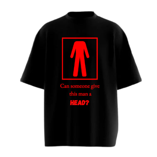 Head? - Oversized Tshirt