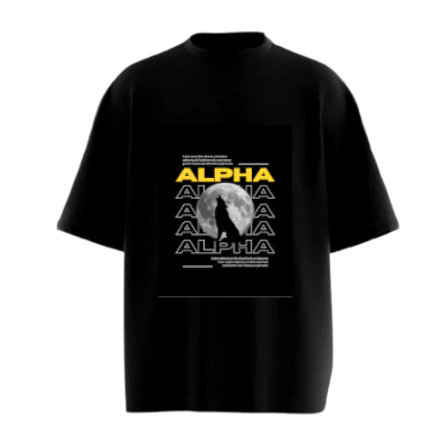 Alpha Wolf -  Oversized T-shirt