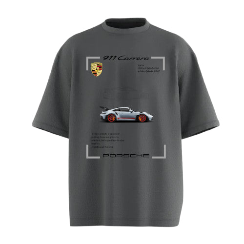 Porsche - Oversized T-shirt