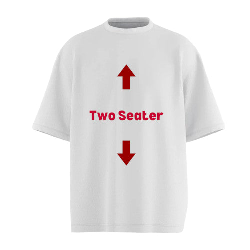 Two Seater - Oversized T-shirt