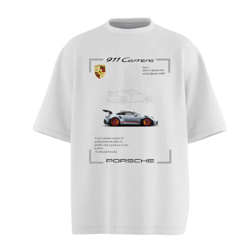 Porsche - Oversized T-shirt