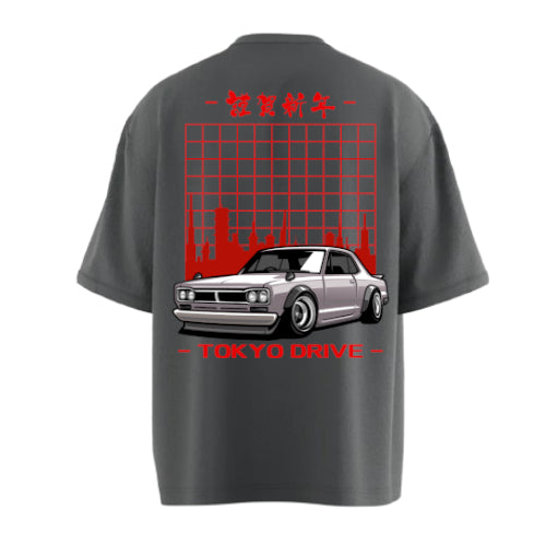 Tokyo Drive - Oversized T-shirt