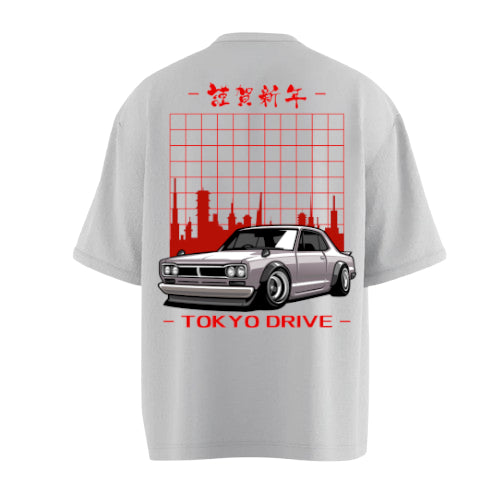 Tokyo Drive - Oversized T-shirt