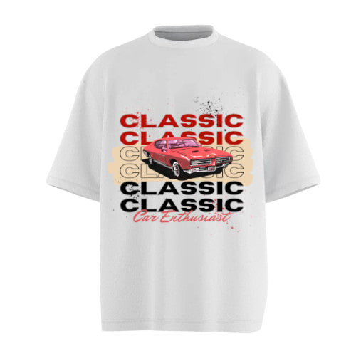 Car Enthusiast - Oversized Tshirt