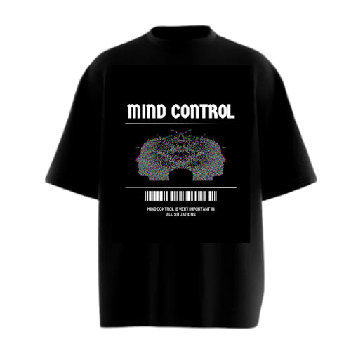 Mind Control - Oversized T-shirt