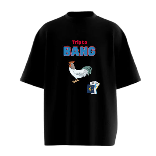 Bangcock - Oversized T-shirt