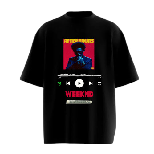 The Weeknd Afterhours - Oversized T-shirt