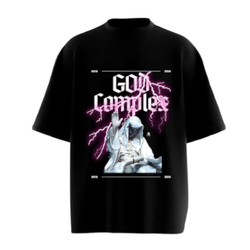 God Complex - Oversized T-shirt