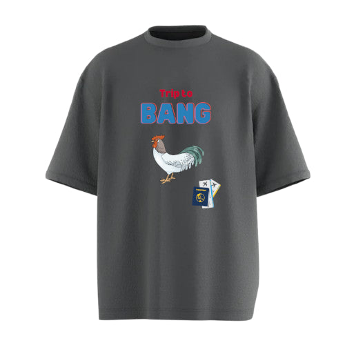 Bangcock - Oversized T-shirt