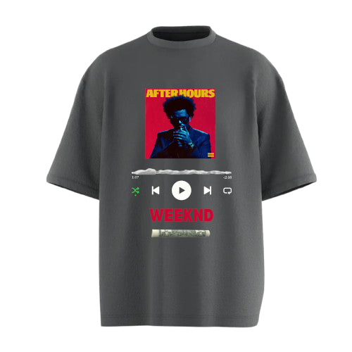 The Weeknd Afterhours - Oversized T-shirt