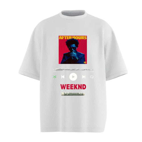 The Weeknd Afterhours - Oversized T-shirt