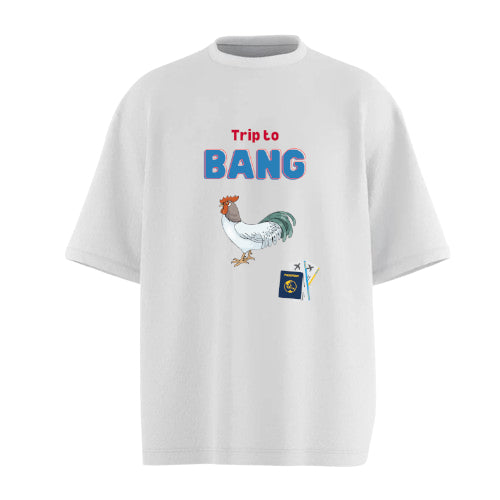 Bangcock - Oversized T-shirt