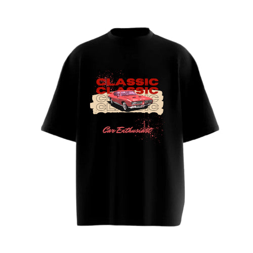 Car Enthusiast - Oversized Tshirt