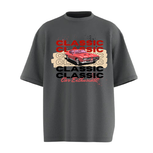 Car Enthusiast - Oversized Tshirt