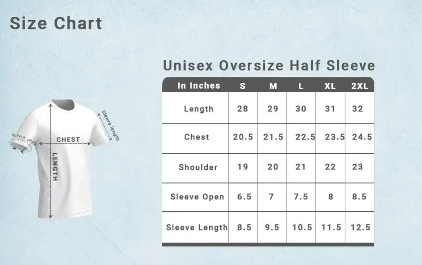 Greek God -  Oversized Tshirt