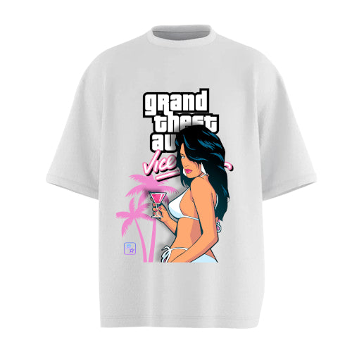 GTA Vice City - 2 Oversized Tshirt