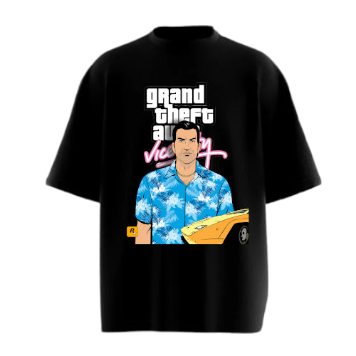 GTA Vice City - 1 Oversized Tshirt