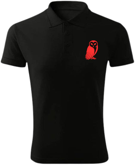 Dank Owl Embroided -  Polo T-shirt