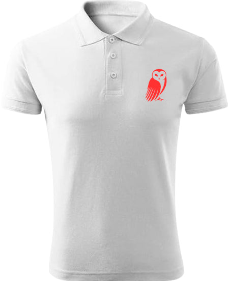 Dank Owl Embroided -  Polo T-shirt